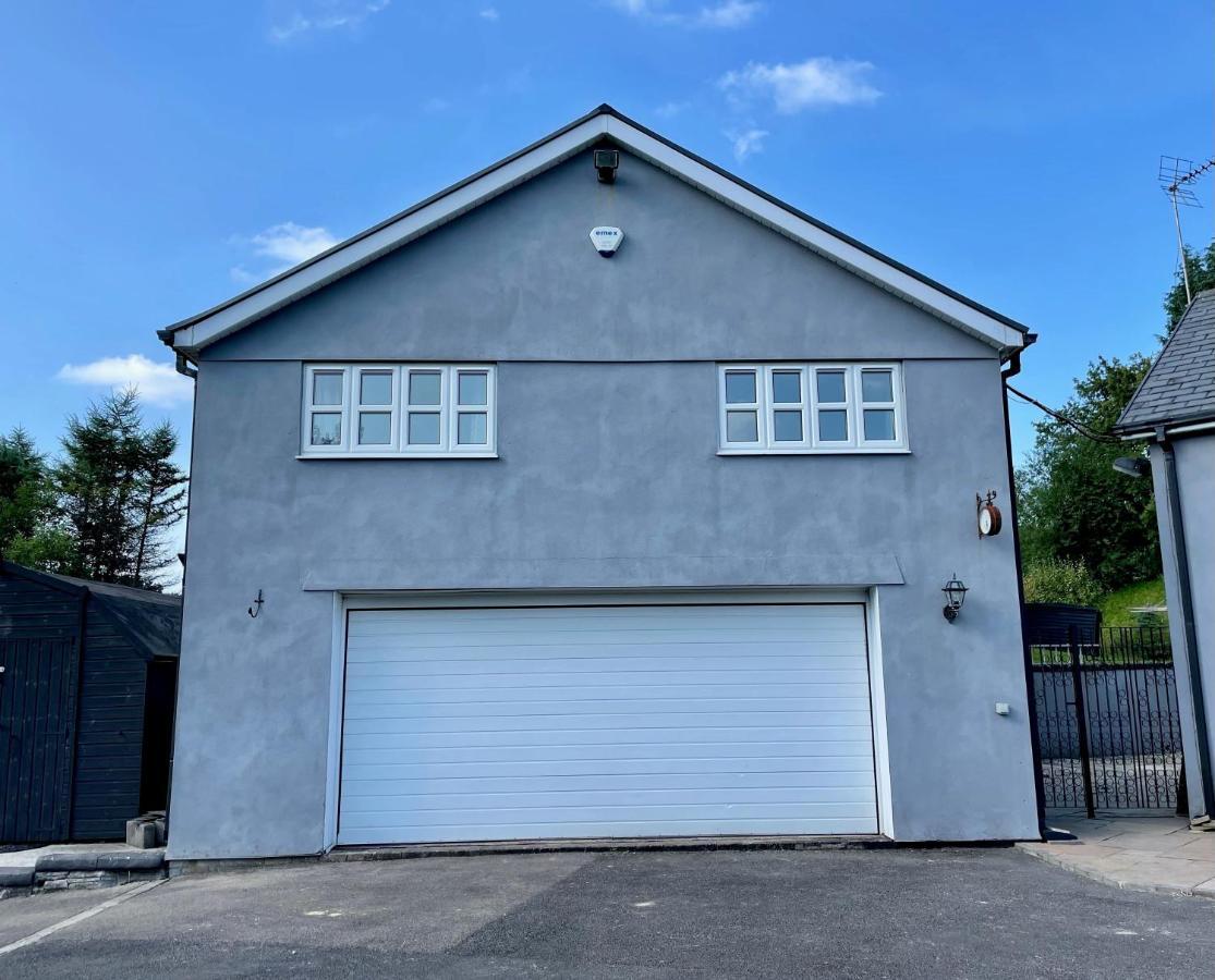The Annex At Pantglas Farm Pontyclun Exteriör bild